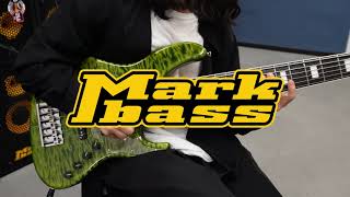 Markbass MB58R SERIES CABINETS サウンドチェック by Mutsumi [upl. by Nasaj]