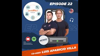 perfoRMind Podcast  Luis Aparicio Villa joins the Podcast as CoHost  Episode 22 [upl. by Haimrej]