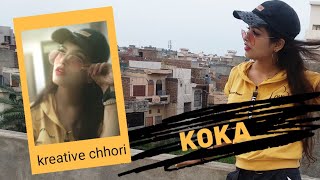 koka song dance khandani shafakhana sonakshi sinha Ft Badshah kreative chhori choreography [upl. by Akemit743]