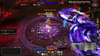 Garrosh Hellscream 10 man heroic  Elemental Shaman POV [upl. by Gaal]