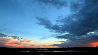 Time Lapse of Evening Sky and Clouds [upl. by Redman]