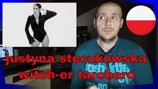 Justyna Steczkowska Witcher Tarohoro Poland Esc 2024 Reaction [upl. by Bosch]