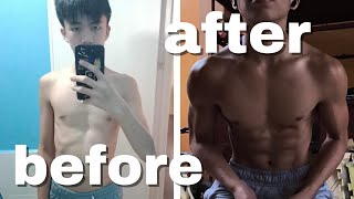 My 2Year Calisthenics Transformation 1618 years old [upl. by Serafine]