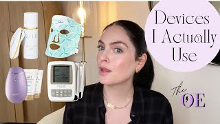 Esthetician Approved Facial Devices I Actually Use [upl. by Sylvie]