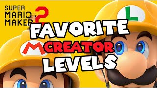 Lets Play FAVORITE Super Mario Maker 2 creator levels [upl. by Lyrrehs]