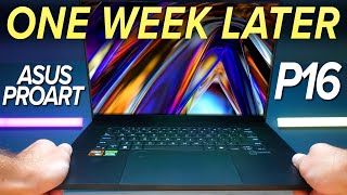 What I Learned Using the Asus ProArt P16 for a Week [upl. by Orfield]