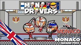 ENGLISH MiniDrivers  9x06  2017 Monaco GP [upl. by Attekahs245]