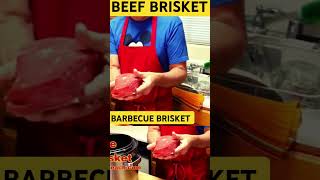 BEEF BRISKET barbeque beefbrisket slowcooker youtubeshorts [upl. by Elfie139]