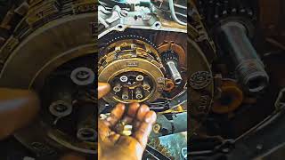 Bajaj CT 💯 clutch plate Chenge shortvideo automobile shorts [upl. by Nylavad]