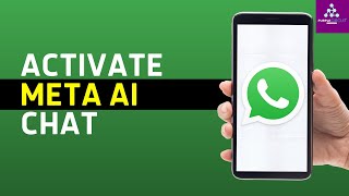 How to Activate Meta Ai in WhatsApp 2024 easy [upl. by Ilecara]