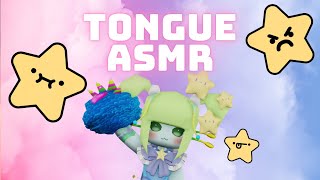 Roblox ASMR 👅 MORE TONGUE FLUTTERS ⭐  INTENSE [upl. by Nosiddam]