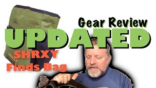 Updated Review SHRXY Metal Detecting Finds Bag [upl. by Ibloc17]