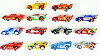 Disney Cars Tomica 14 Lightning McQueen Diecast Collection Disney Pixar Cars Toy Movie [upl. by Marco]