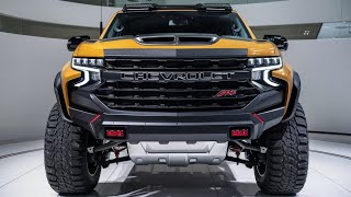 First Look 2025 Chevrolet Colorado ZR2 Exterior interior performance [upl. by Columbyne]