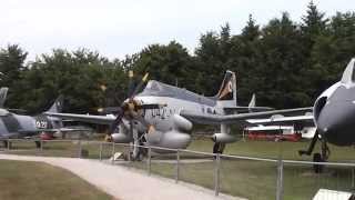 Fairey Gannet Jet from 1958 [upl. by Alburg]