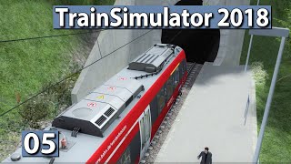 TRAIN SIMULATOR 2018 🚄 Es geht bergab ► 5 ► Zug Simulator 18 deutsch german [upl. by Blen]