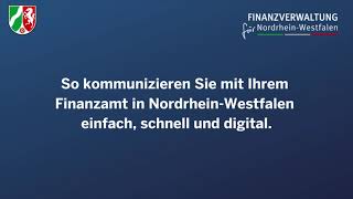 Kontakt zu ihrem Finanzamt einfach schnell und digital [upl. by Gnaoh771]