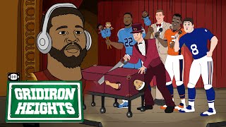 Untalented Show Auditions for Caleb Williams  Gridiron Heights  S8 E8 [upl. by Fougere]