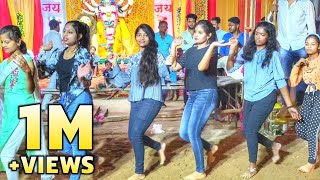 Garba Dance 2021 Bollywood  Last Day  Mandir Chowk Pithora  Navratri Special [upl. by Jari308]