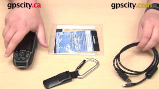 Garmin GPSMAP 64 Series In the Box with GPS City [upl. by Oesile734]