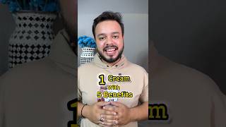 1 cream with 5 Benefits skincare skin skincareroutine skincareproducts skincarereview skins [upl. by Girovard]