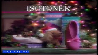 Isotoner Slippers Commercial  1989 [upl. by Loella]