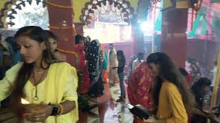 Durga Mandir Khajedih Chauk New Video 2024  Ladania in Madhubani Jila  Bihar [upl. by Broderick]