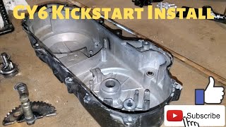 How to Install a Kickstart Assembly GY6 [upl. by Paulson]