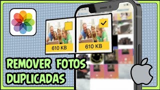 Como Apagar Fotos Duplicadas no iphone [upl. by Sarine164]