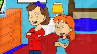 Doris and Rosie Gets Nice Caillou ExpelledGrounded BIG TIME 25K Subs Special [upl. by Strickler92]