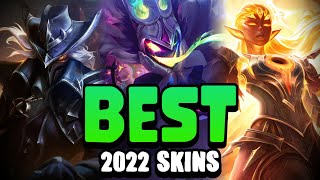 The Top 10 BEST League Skins of 2022 [upl. by Ingamar32]