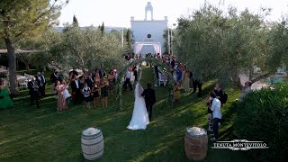 Tenuta Montevitolo Sposarsi in Puglia Masseria [upl. by Hertberg750]