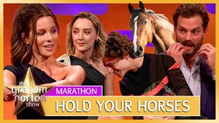 Kate Beckinsale And Her Pantomime Horse Habit  Hold Your Horses  The Graham Norton Show [upl. by Eldnar]