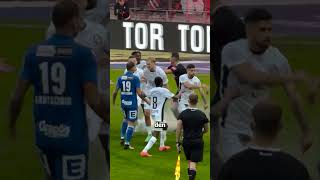 10 Runde Sturm Graz vs Grazer AK ⚽️ dermiegl sksturm gak grazerderby [upl. by Cordy]