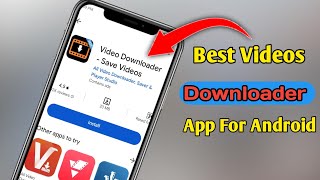 New ⏩ Videos Downloader For Android  Best downloader app for smartphone download everything 🤓 [upl. by Airdni]