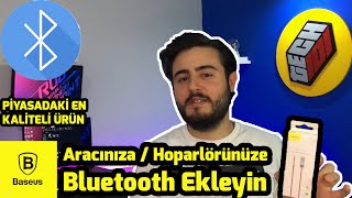 Otomobiller İçin Alınabilecek En Kaliteli BluetoothAux DönüştürücüsüBaseus BA01 [upl. by Ryder87]