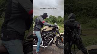 Iron 883 Exhaust note ytshortsindia harleydavidson iron883 [upl. by Atokad]