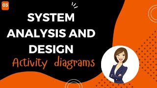 System analysis and design in Sinhala  how to draw an activity diagram [upl. by Retsae]