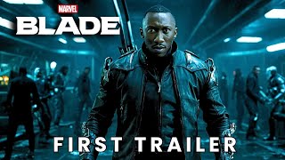 Blade  First Trailer 2025  Mahershala Ali 4K [upl. by Ahsercel]