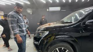 Ppf durability test on xuv500 automobile detailes benefits detailing ppf tranding [upl. by Brace]