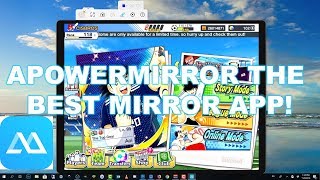 ApowerMirror Review amp Tutorial Best App to Mirror  Control Your Mobile Devices [upl. by Nileak]