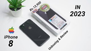 iPhone 8 Unboxing in 2023 🔥 Review  Buying iPhone 8 In 2023 Worth It  Hindi [upl. by Stephie]