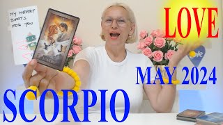 SCORPIO MAY 2024 THIS VERY SPECIAL MAN WILL MAKE YOU HIS BRIDE SOON Scorpio Tarot Reading [upl. by Peppi]