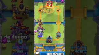 Couldnt save my tower in clashroyale [upl. by Enellek366]