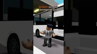 Evsiz Çocuğa Yardım Ettiği İçin Kovuldu 😭 roblox brookhaven [upl. by Eelinej]