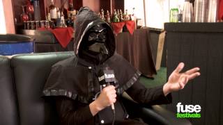 Ghost on Anonymity and Disco Bus Parties  Rock on the Range 2013 [upl. by Eeryn]