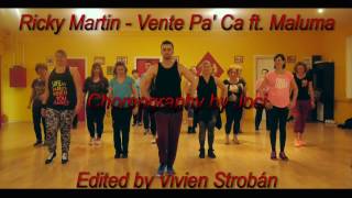 Ricky Martin  Vente Pa Ca  Zumba Routine  Joci [upl. by Ranjiv116]