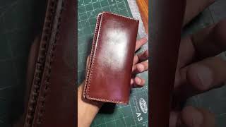 💯Handmade long Wallet  Tokonole [upl. by Mohsen]