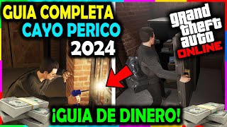 COMO HACER el GOLPE a CAYO PERICO en Solitario GTA 5 Online 2024  Guía COMPLETA de CAYO PERICO [upl. by Okika]