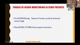 03 Neurological monitoring of ECMO by Dr Suneel Pooboni ECMO INDIA OCT 2024  Day 02 [upl. by Cadmar752]